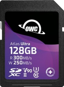 Resim Owc 128gb Atlas Ultra Sdxc Uhs-ıı V90 Hafıza Kartı 