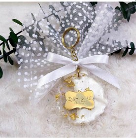 Resim Epoksi Anahtarlık Bebek Şekeri(30 Adet) 