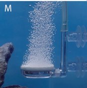 Resim Willowhaven M Akvaryum Nano Hava Taşı Seti Oksijen Pompası Vana Ve Askılı Düşük Basınç Köpük Tepsisi 