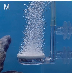 Resim Willowhaven M Akvaryum Nano Hava Taşı Seti Oksijen Pompası Vana Ve Askılı Düşük Basınç Köpük Tepsisi 