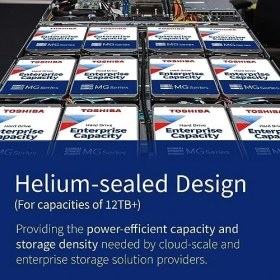 Resim Tech Butiq MG512E 20TB 7200RPM 512MB - MG10ACA20TE 