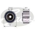 Resim Fiat Fiorino Triger Gergi Rulmanı 1.6 16V GATES Marka 55211287 