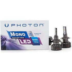 Resim Photon Mono +2 Plus Led Xenon Oto Ampulü H7 