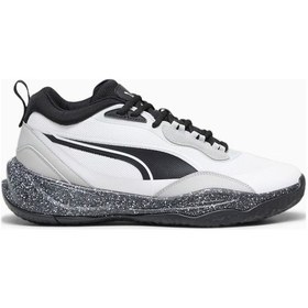 Resim Puma Playmaker Pro Splatter Gri Erkek Basketbol Ayakkabısı 37757606 Gri 