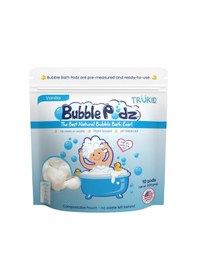 Resim Trukid Bubble Podz Vanilla Scented Bubble Bath 10 Adet - Vanilya Kokulu Banyo Köpüğü 