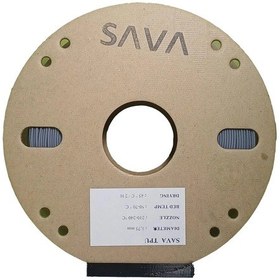 Resim Sava Tpu Flex 100a Gri Esnek Filament 