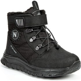 Resim Siyah Erkek Çocuk Bot Siyah 