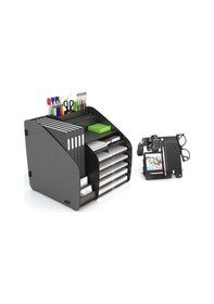 Resim Fx-xl Modest - 6 Renk - A4 Evrak Rafı Masaüstü Organizer 