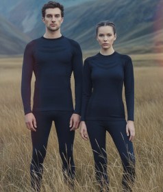 Resim Blackspade Termal Pro Üst İçlik Unisex 9571 Siyah 