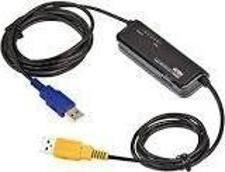 Resim CS661-A7 2 Port Usb Laptop Kvm Switch Aten