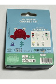Resim Hello Mini Amigrumi CROCHET KİT 
