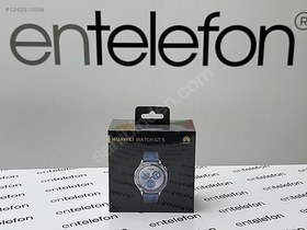 Resim HUAWEİ WATCH GT 5 46 MM SIFIR 24 AY KVK GENPA HUAWEİ GARANTİLİ 