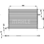 Resim ILAVE SU RADYATORU C-CLASS W205 14> C205 15> S205 14> A205 16> 