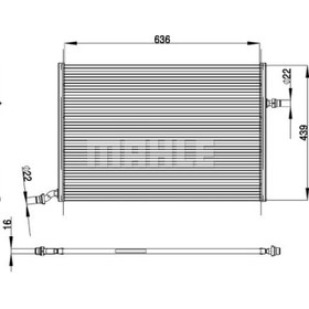 Resim ILAVE SU RADYATORU C-CLASS W205 14> C205 15> S205 14> A205 16> 