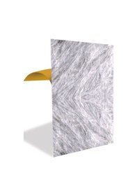 Resim Tink Kendinden Yapışkanlı Gri Desenli Pvc Panel 41x62 Cm 
