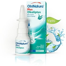 Resim OtriNatura Plus Okaliptus Doz Ayarlı Burun Spreyi 20 ml 
