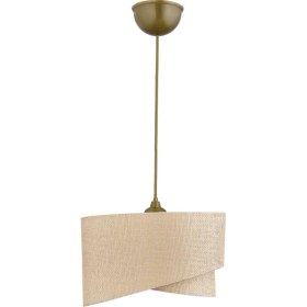 Resim Elips 2 Katlı Kumaş Pasta Avize Çocuk Odası Yatak Odası Salon Mutfak Hol 