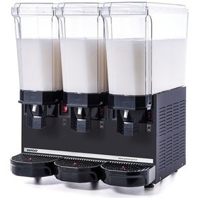 Resim Samixir Klasik Triple 30+30+30 Lt Karıştırıcılı Soğuk İçecek Makinesi 60-mmmı 
