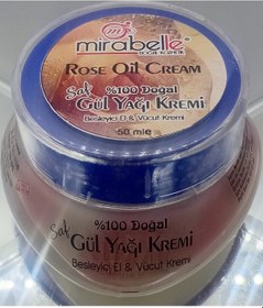 Resim Mirabelle Gül Yağı Kremi 