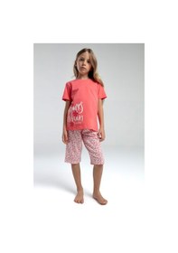Resim Xo Kids Kız Çocuk Pijama Takım 9-14 Yaş 3612 Nar 