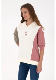 Resim U.s. Polo Assn. Kadın Sweatshirt 50313585-vr256 İnci 