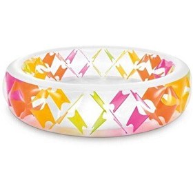 Resim Intex 56494 229 CM Şeffaf Renkli Aile Boyu Havuz 