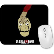 Resim Baskı Dükkanı La Casa De Papel 07 Mouse Pad 