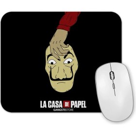 Resim Baskı Dükkanı La Casa De Papel 07 Mouse Pad 
