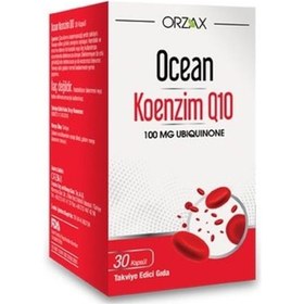 Resim Ocean Koenzım Q10 30 Kapsül 