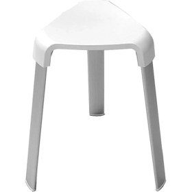 Resim Hype Store Banyo Taburesi Alu. Beyaz M-KV17-01 