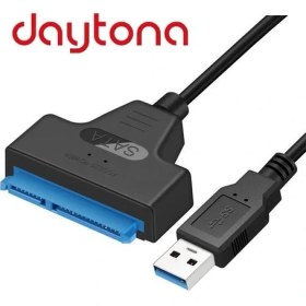Resim Daytona A4706 USB 3.0 Yüksek Hızlı 2.5 Inç Sata SSD ve HDD Harddisk Kablosu 