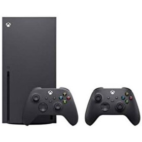 Resim Microsoft Xbox Series X Oyun Konsolu +çift Kol Türkçe Menü 1 Tb Siyah Garantili 