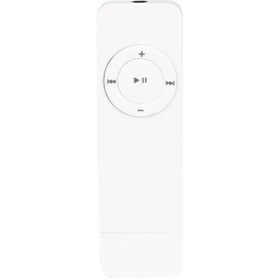 Resim SD Hafıza Kart Girişli Sportif USB Şarjlı MP3 Müzik Çalar Player - PEMBE 