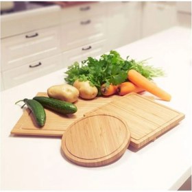Resim IKEA Oleby Kesme Tahtası, Bambu 