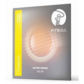 Resim Pitbull Strings Silver Series SCG NT Takım Tel Klasik Gitar Teli 