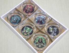 Resim River World Seri Z Küllük Cam 