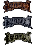 Resim SUNA GİYİM harley büyük boy ceket yelek için arma 