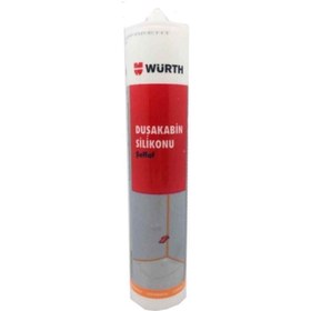 Resim Würth Duşakabin Silikonu Şeffaf 310 Ml Kararmayan Silikon 