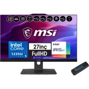 Resim Msı Modern AM272P Intel Core I5 1235U 16GB 256GB SSD Fhd 27" IPS WINDOWS11PRO All In One Bilgisayar 99H6X8TS01+ZETTAUSBBELLEK 