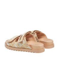 Resim Guess Fadelıze Kadın Terlik Fljfdefap19 Fljfzzfab19 Cream Cream Çok Renkli 