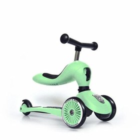 Resim Scoot and Ride Highwaykick 1 Oturaklı Çocuk Scooter Kiwi 160629-96355 