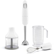 Resim Smeg Beyaz 50's Style El Blender Seti-HBF03WHEU 