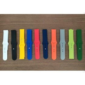 Resim Samsung Galaxy Watch 3 45Mm Akıllı Saat Silikon Sport Kayış 