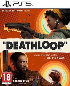Resim Bethesda Game Studios Deathloop Ps5 Oyun 