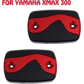 Resim Dinosaurs Yamaha Xmax3002 015-2018 Modifiye Fren Yağı Deposu Kapağı Pompa Kapağı Yağı İçin Gümüş Gosterildigi Gibi 