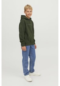 Resim Jack&jones Junior Erkek Çocuk Kot Pantolon 12237672 Mavi 