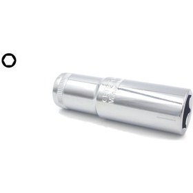 Resim Ceta Form 17 mm 1/2” 6 Köşe Derin Lokma Anahtar C24-H17 