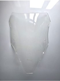 Resim Motocam Qj Srt 800 Ön Cam 2023-2026 Model 55cm Şeffaf Renkli 4mm 