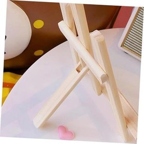 Resim jojofuny Ahşap Telefon Tutucu - Tablet Standı Mini Şövale Sağlam Ve Hafif Akıllı Telefonlar Tabletler Ve Dizüstü Bilgisayarlar Için 