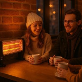 Resim Elektrikli Isıtıcı Ayak Isıtıcı Az Yakan Çok Isıtan Elektrikli Soba 1200 Watt 